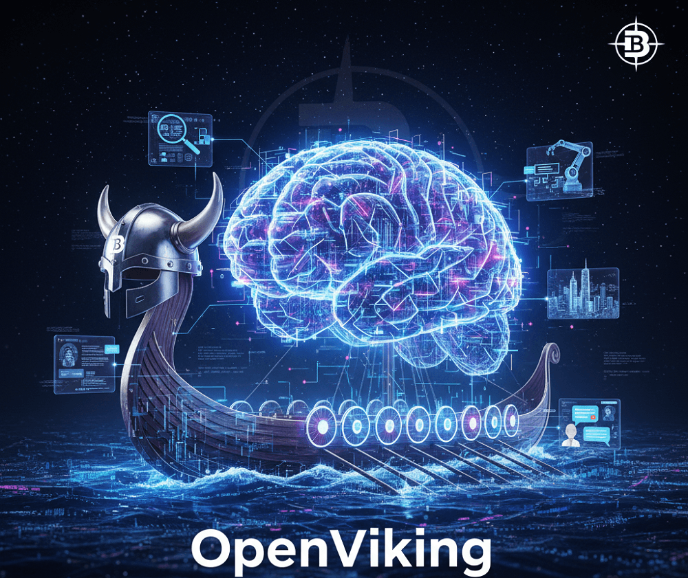 ByteDance 开源了一个 AI Agent 的大脑：OpenViking