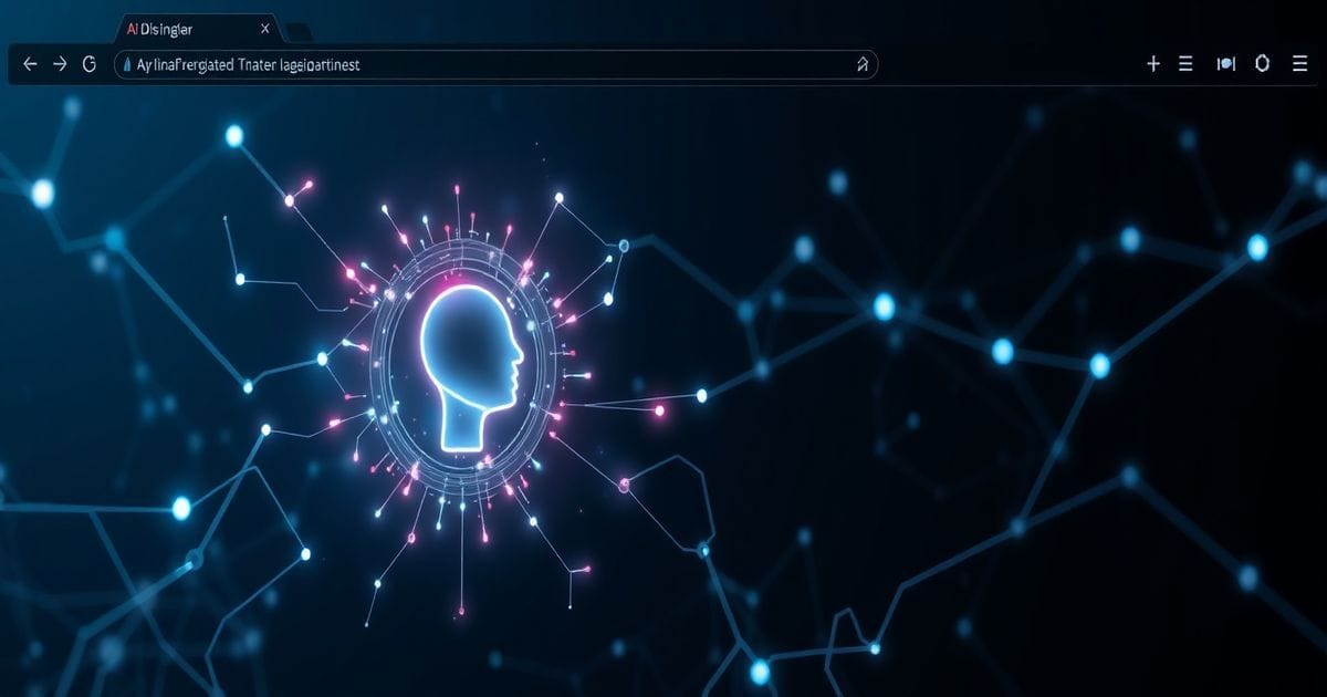 网页里住了个 AI，你说话它就动