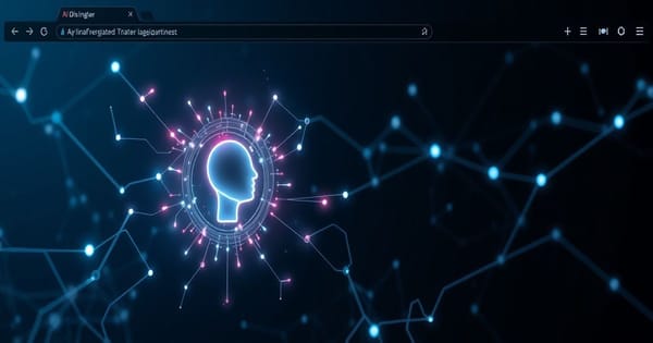 网页里住了个 AI，你说话它就动